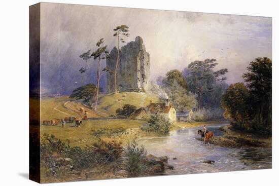 Thirlwall Castle, Northumberland-Henry George Hine-Premier Image Canvas