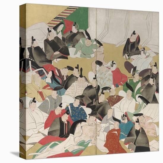 Thirty-Six Poets, Edo Period-Sakai Hoitsu-Premier Image Canvas