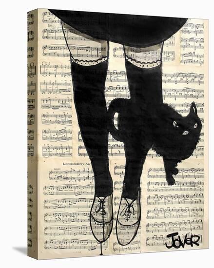 This be Cat-Loui Jover-Stretched Canvas