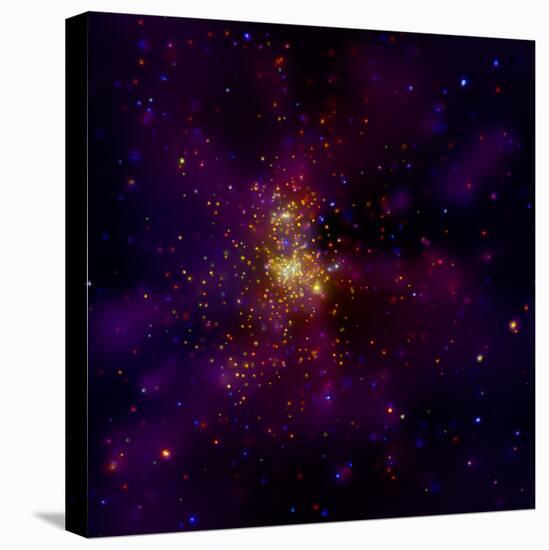 This Chandra X-ray Observatory Image Shows Westerlund 2, a Young Star Cluster-null-Premier Image Canvas