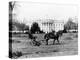 This is an Undated View of the White House Building-null-Premier Image Canvas