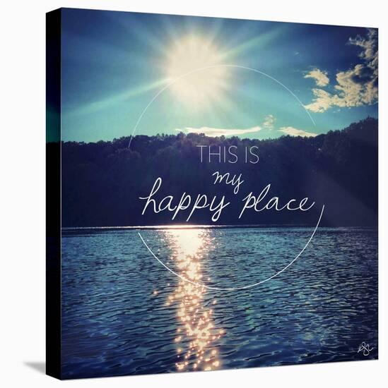 This Is My Happy Place 3-Kimberly Glover-Premier Image Canvas