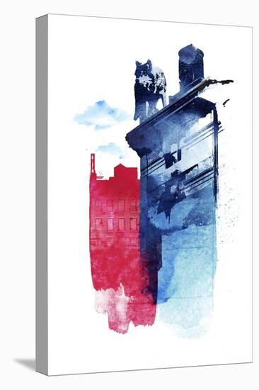 This Is My Town-Robert Farkas-Premier Image Canvas