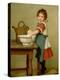 This Is the Way We Wash Our Clothes-George Dunlop Leslie-Premier Image Canvas