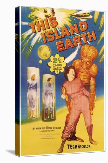 This Island Earth, 1954-null-Stretched Canvas