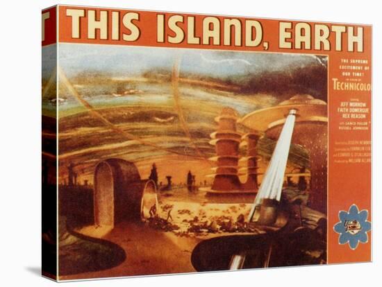 This Island Earth, 1954-null-Stretched Canvas