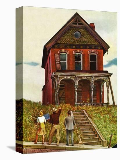 "This Old House," May 18, 1946-John Falter-Premier Image Canvas