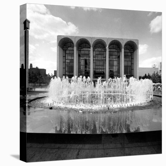 This Undated Photo Shows the Metropolitan Opera House-null-Premier Image Canvas