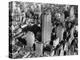 This View Shows the Western Front Along Sixth Avenue of the Nearly Completed Rockefeller Center-null-Premier Image Canvas