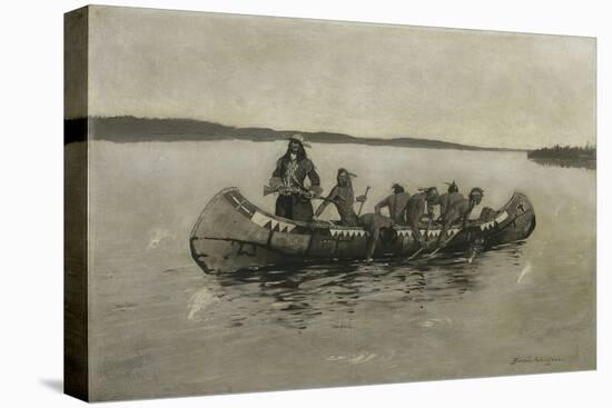 This Was a Fatal Embarkation, 1898-Frederic Remington-Premier Image Canvas