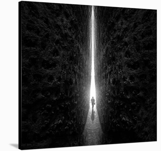 This Way-Sulaiman Almawash-Stretched Canvas