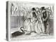 This Year, the Ducks are Really the Most Popular of the Exhibition of Sculptures-Honore Daumier-Premier Image Canvas