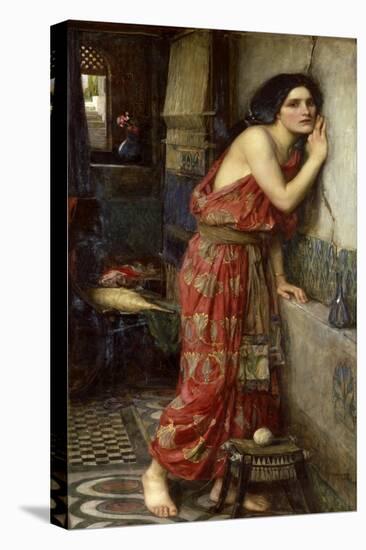 Thisbe' or 'The Listener', 1909-John William Waterhouse-Premier Image Canvas