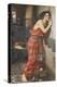 Thisbe or The Listener, c.1909-John William Waterhouse-Premier Image Canvas
