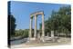 Tholos, Ancient Greek ruins, Olympia, Greece-Jim Engelbrecht-Premier Image Canvas