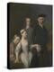 Thomas, 2nd Baron Mansel of Margam with His Blackwood Half-Brothers and Sister-Allan Ramsay-Premier Image Canvas