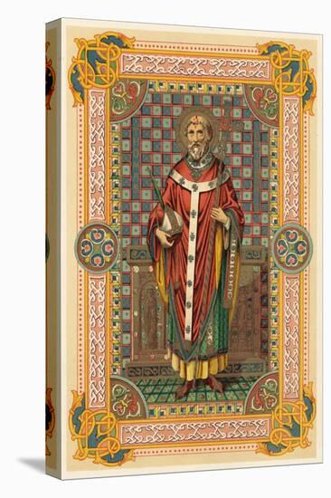 Thomas a Becket English Prelate Archbishop of Canterbury 1162-null-Stretched Canvas