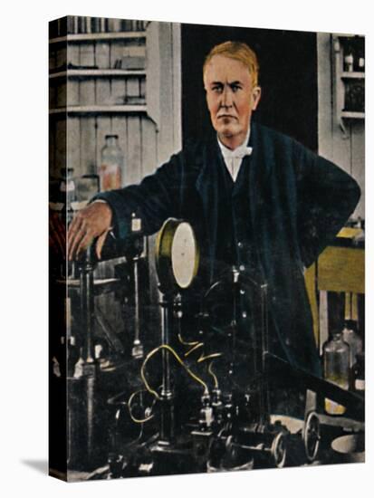 'Thomas Alba Edison 1847-1931', 1934-Unknown-Premier Image Canvas