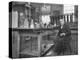 Thomas Alva Edison in His Workshop-null-Premier Image Canvas