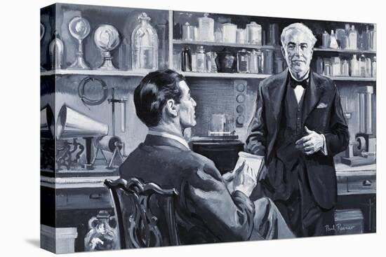 Thomas Alva Edison-Paul Rainer-Premier Image Canvas