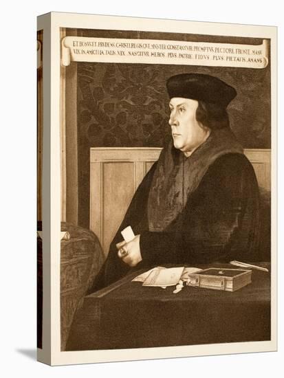 Thomas Cromwell, Earl of Essex, C.1537-Hans Holbein the Younger-Premier Image Canvas