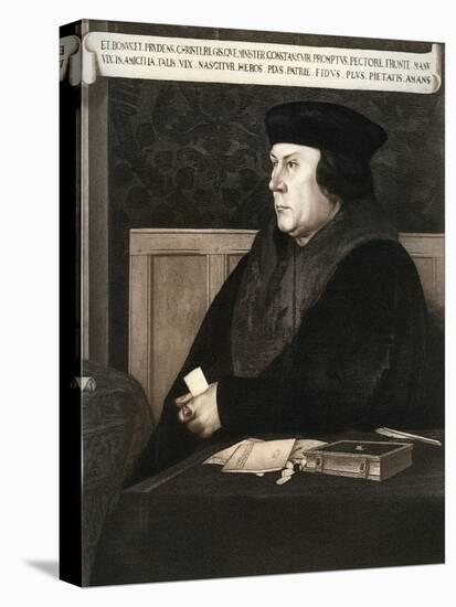 Thomas Cromwell, Earl of Essex, C1537-Hans Holbein the Younger-Premier Image Canvas