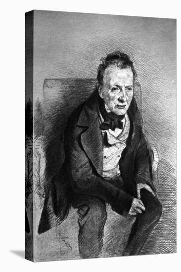 Thomas de Quincey-James Archer-Premier Image Canvas