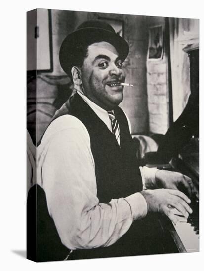 Thomas Fats Waller-null-Premier Image Canvas