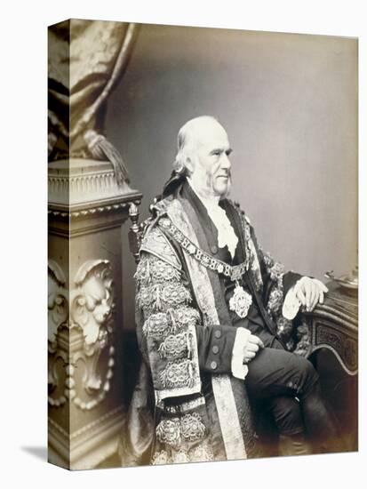 Thomas Gabriel, Lord Mayor of London, C1865-null-Premier Image Canvas