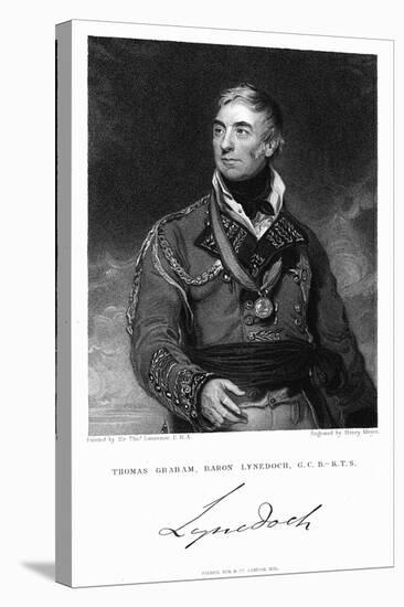 Thomas Graham, Baron Lynedoch (1748-184), British Soldier, 1831-Henry Meyer-Premier Image Canvas