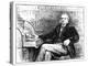Thomas Henry Huxley, British Biologist, at His Desk, C1880-John Collier-Premier Image Canvas
