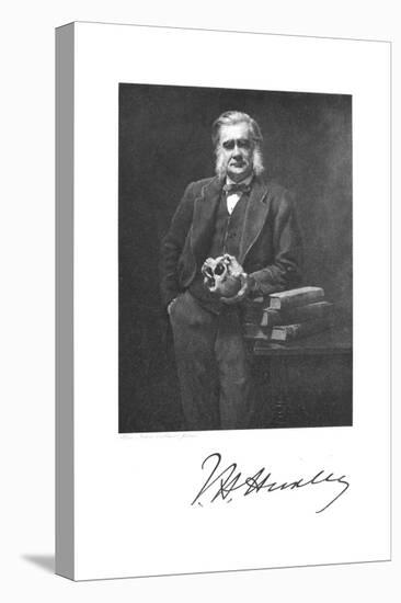 Thomas Henry Huxley, English Biologist, 1883-John Collier-Premier Image Canvas