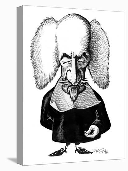 Thomas Hobbes, Caricature-Gary Gastrolab-Premier Image Canvas