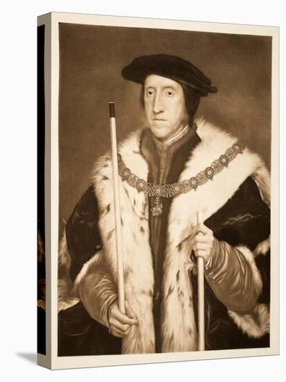 Thomas Howard, 3rd Duke of Norfolk, Pub. 1902-Hans Holbein the Younger-Premier Image Canvas
