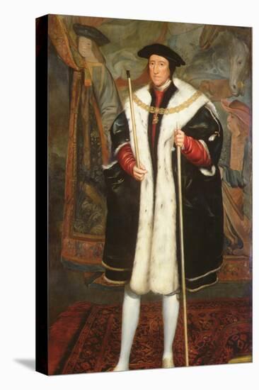 Thomas Howard, Third Duke of Norfolk, Wearing the Collar of the Garter-Hans Holbein the Younger-Premier Image Canvas