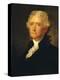 Thomas Jefferson (1743-1826) Third President of the United States of America (1801-1809)-George Peter Alexander Healy-Premier Image Canvas