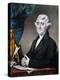 Thomas Jefferson (1743-1826)-Currier & Ives-Premier Image Canvas