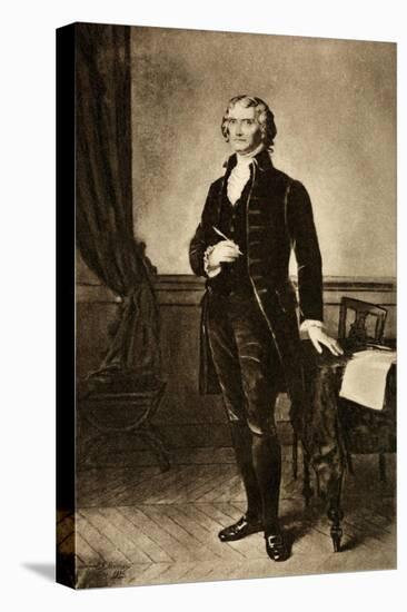 Thomas Jefferson 1743-1826-null-Stretched Canvas