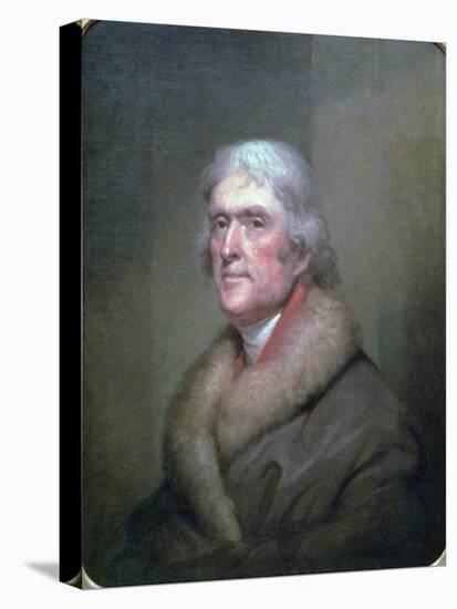 Thomas Jefferson, 1805-Rembrandt Peale-Premier Image Canvas