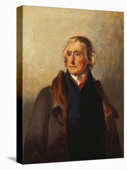 Thomas Jefferson, 1856-Thomas Sully-Premier Image Canvas