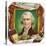 Thomas Jefferson Brand Cigar Outer Box Label-Lantern Press-Stretched Canvas