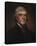 Thomas Jefferson-Rembrandt Peale-Stretched Canvas