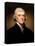 Thomas Jefferson-Rembrandt Peale-Premier Image Canvas