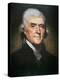 Thomas Jefferson-Rembrandt Peale-Premier Image Canvas