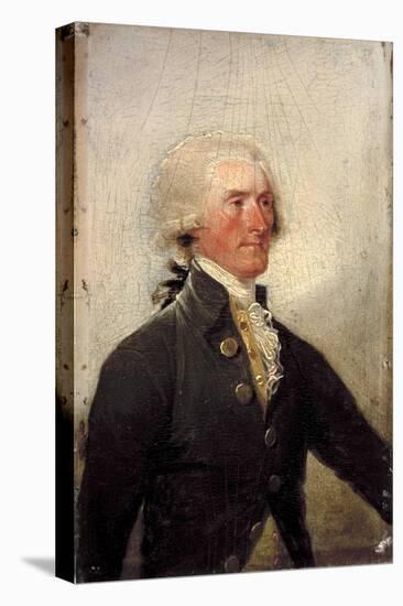 Thomas Jefferson-John Trumbull-Premier Image Canvas