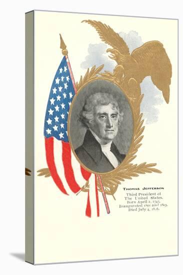 Thomas Jefferson-null-Stretched Canvas