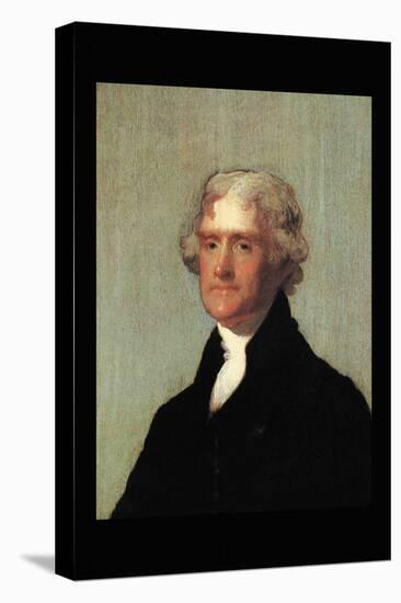 Thomas Jefferson-John Trumbull-Stretched Canvas