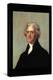 Thomas Jefferson-John Trumbull-Stretched Canvas