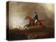 Thomas Mellish on His Hunter 'saucebox'-Benjamin Marshall-Premier Image Canvas