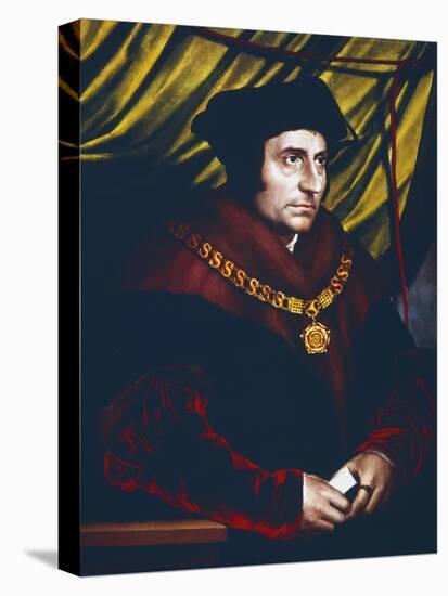 Thomas More, English Statesman, Scholar and Saint, C1527-Hans Holbein the Younger-Premier Image Canvas
